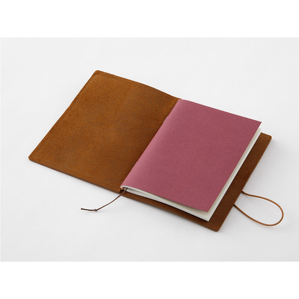 Traveler's Notebook . Passport size . Brown