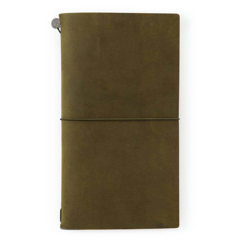 Traveler's Notebook . Regular size . Olive