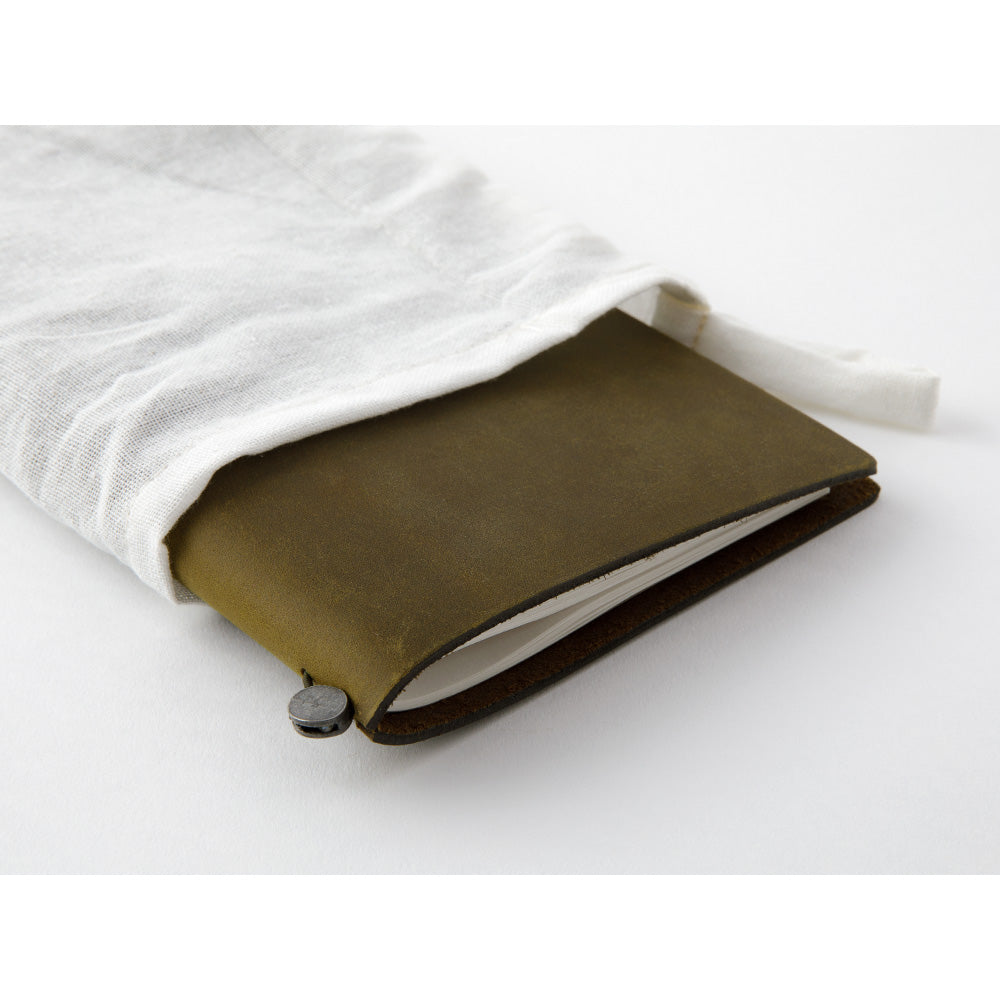 Traveler's Notebook . Regular size . Olive