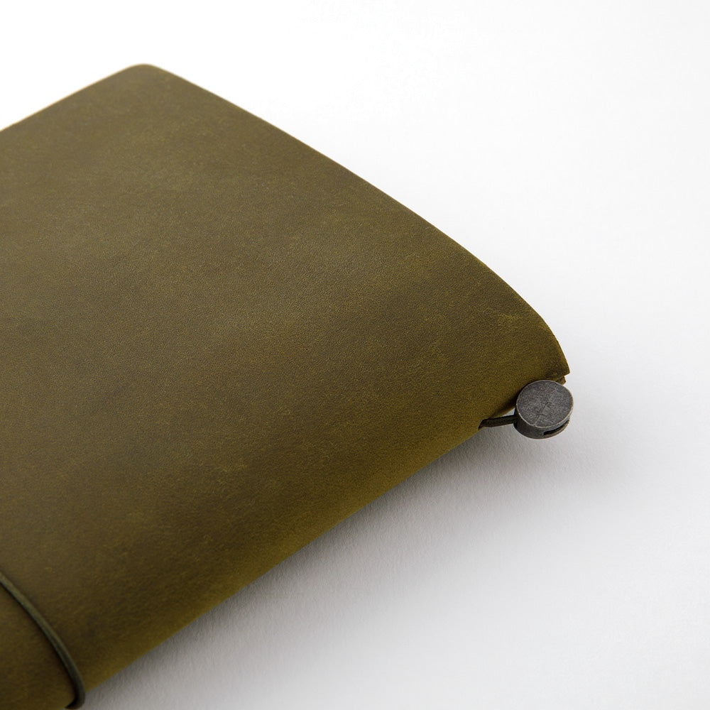 Traveler's Notebook . Regular size . Olive