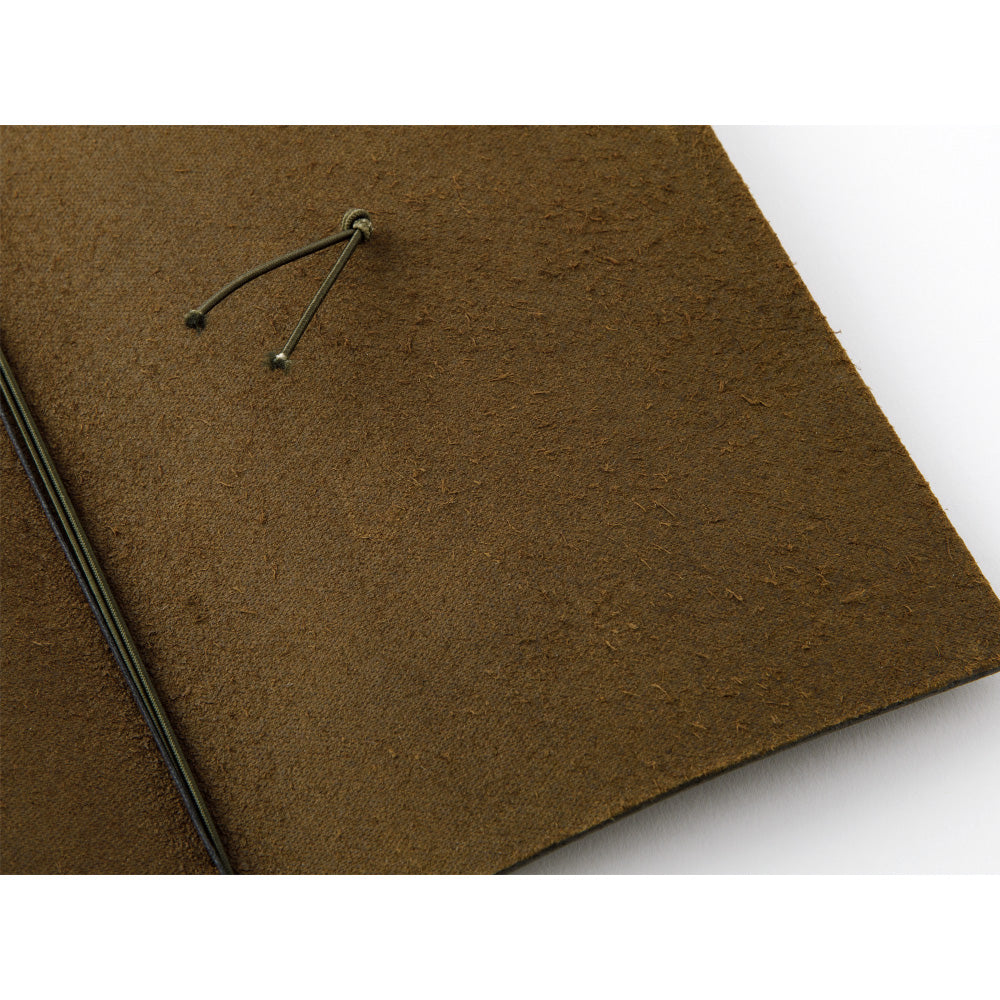 Traveler's Notebook . Regular size . Olive