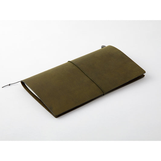 Traveler's Notebook . Regular size . Olive