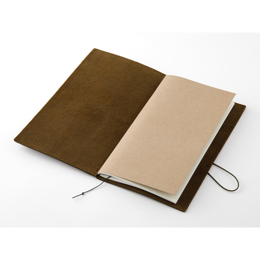 Traveler's Notebook . Regular size . Olive