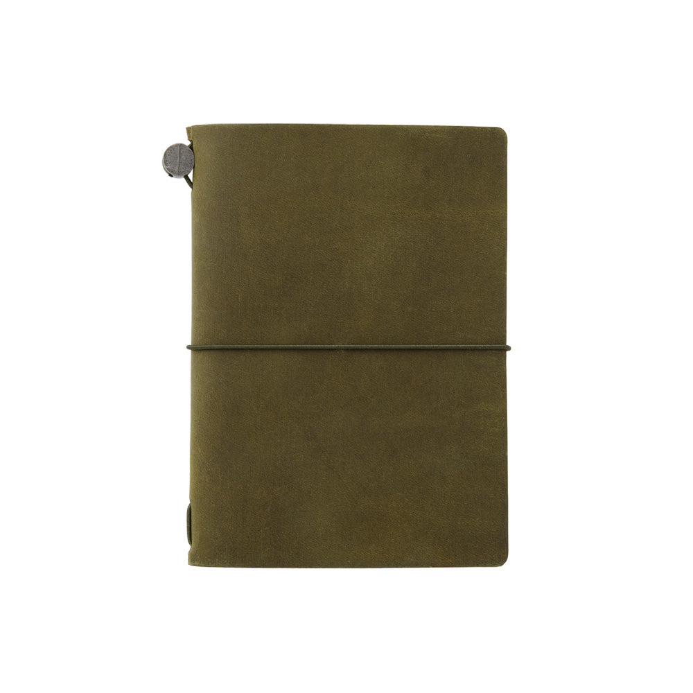 Traveler's Notebook . Passport size . Olive