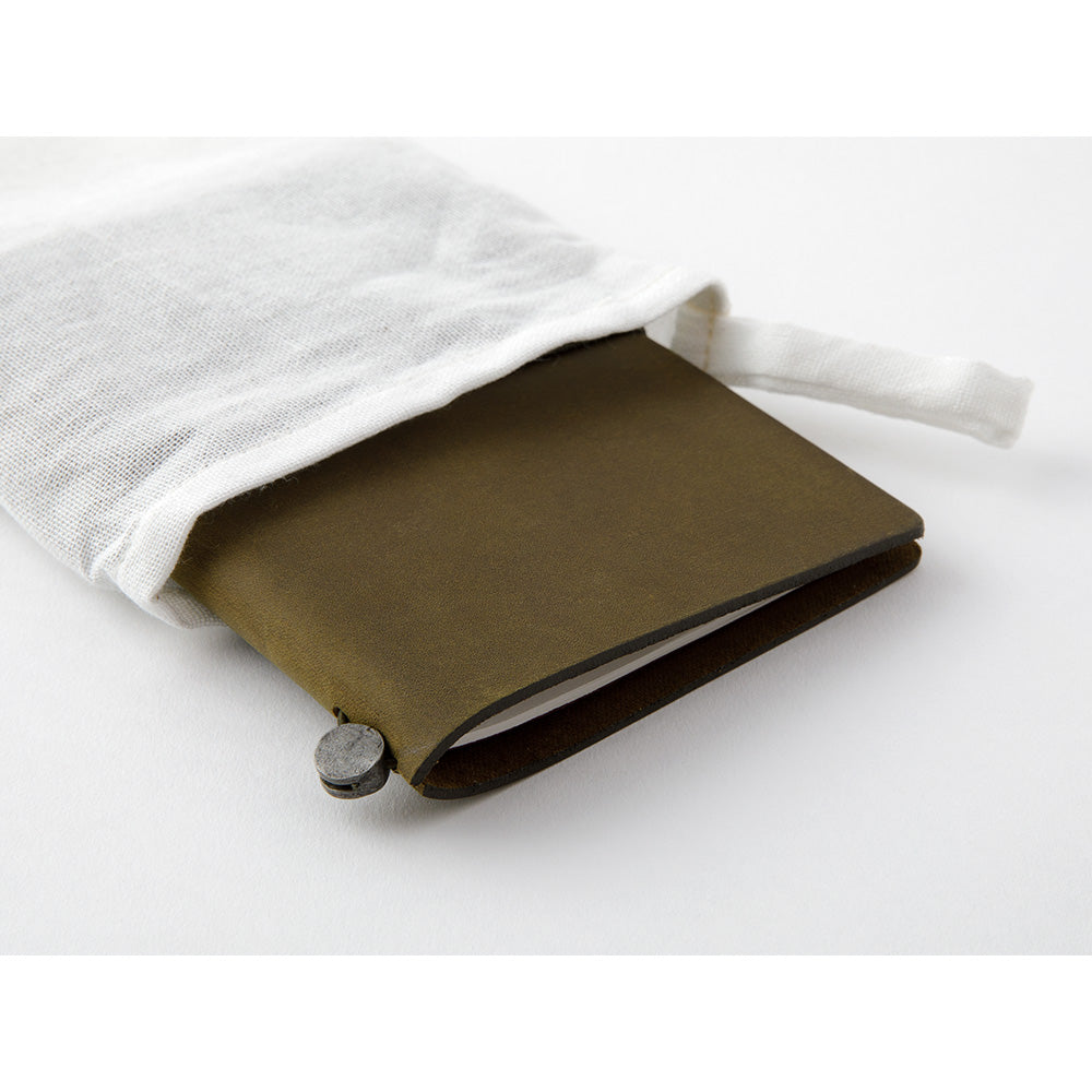 Traveler's Notebook . Passport size . Olive