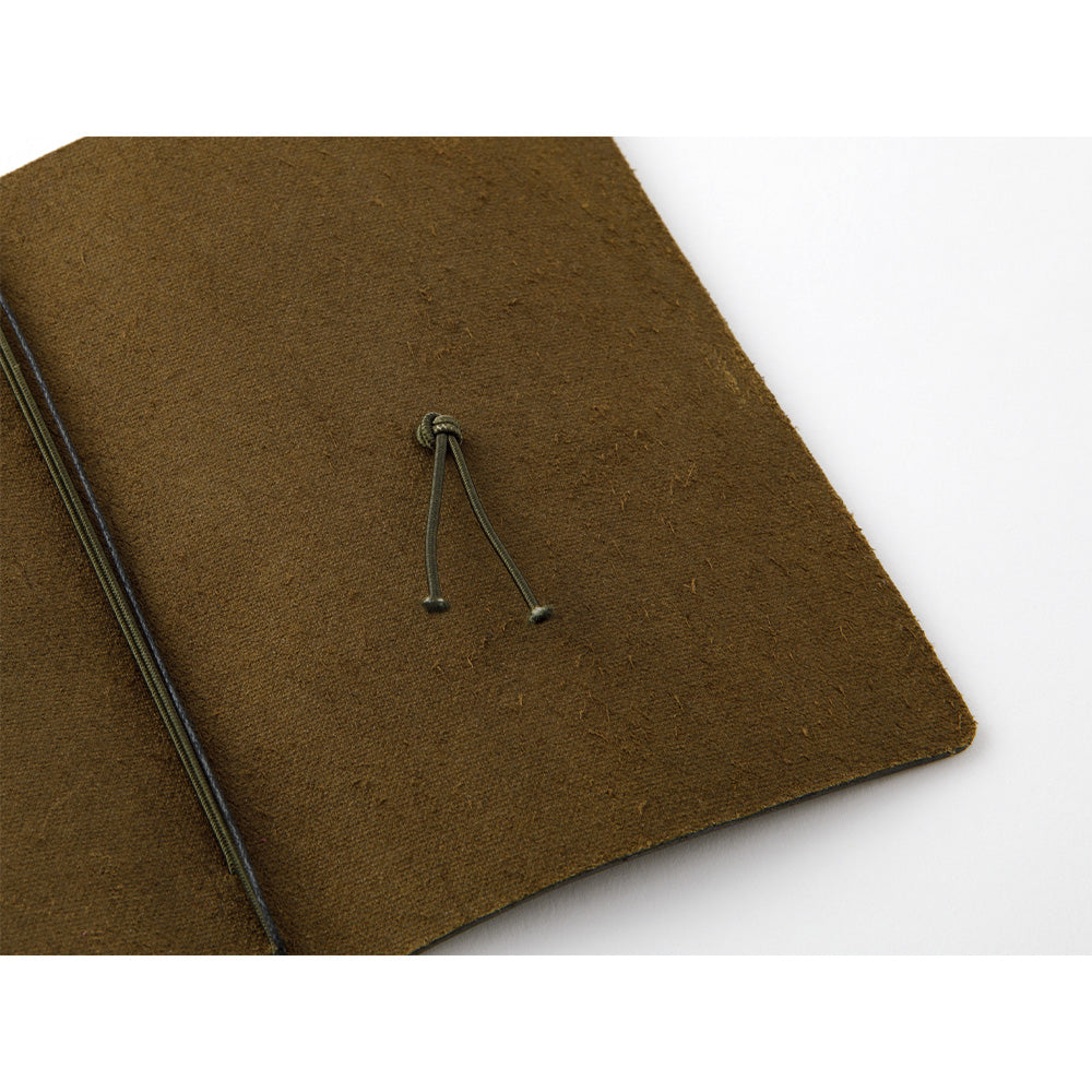 Traveler's Notebook . Passport size . Olive