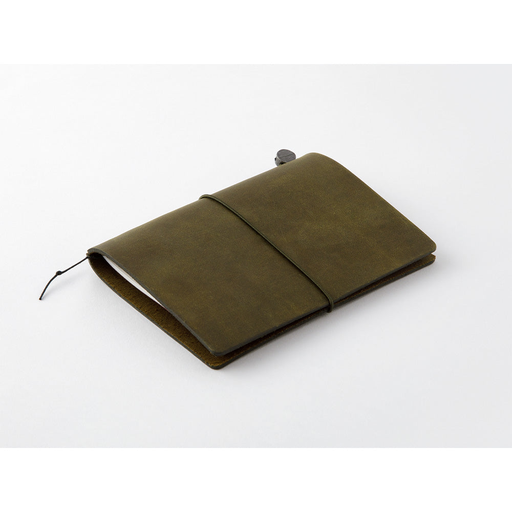 Traveler's Notebook . Passport size . Olive