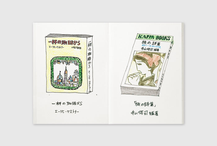 008 Traveler's Notebook Sketch Paper Refill . Passport size