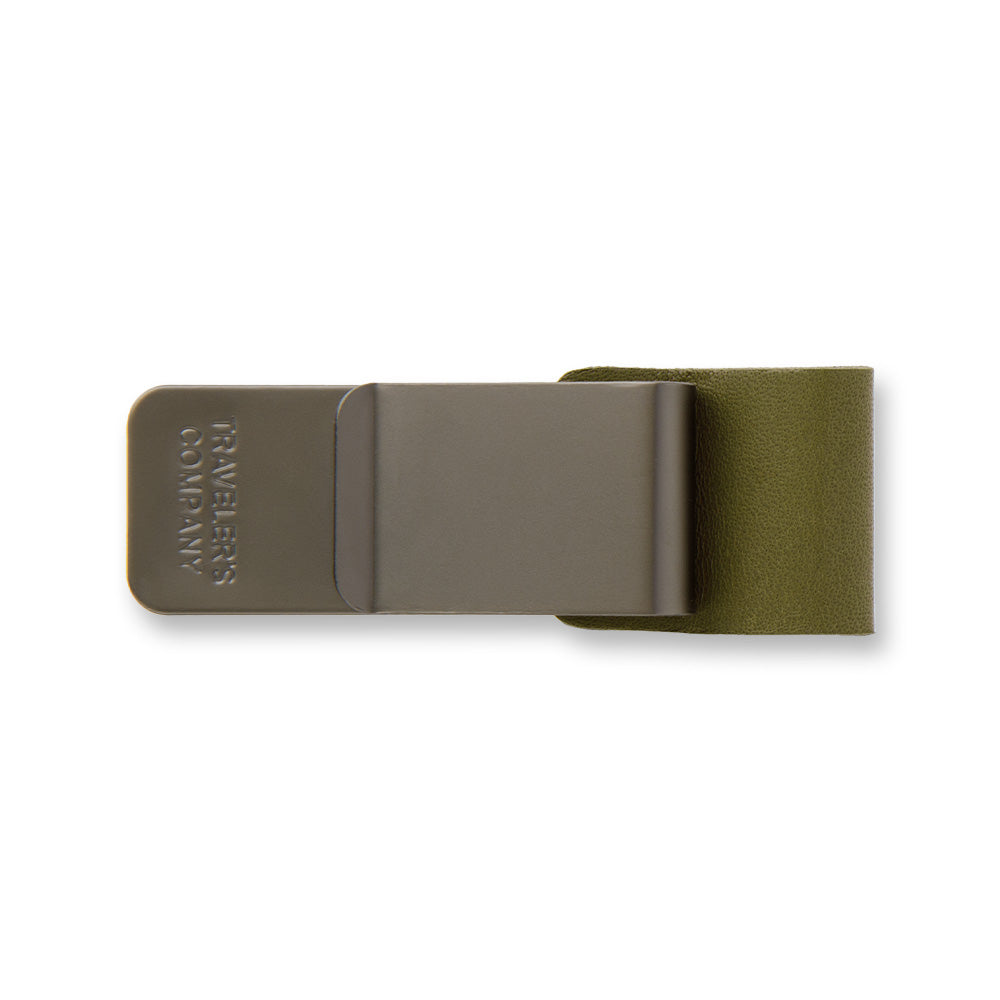 Traveler's Notebook Pen Holder . Olive