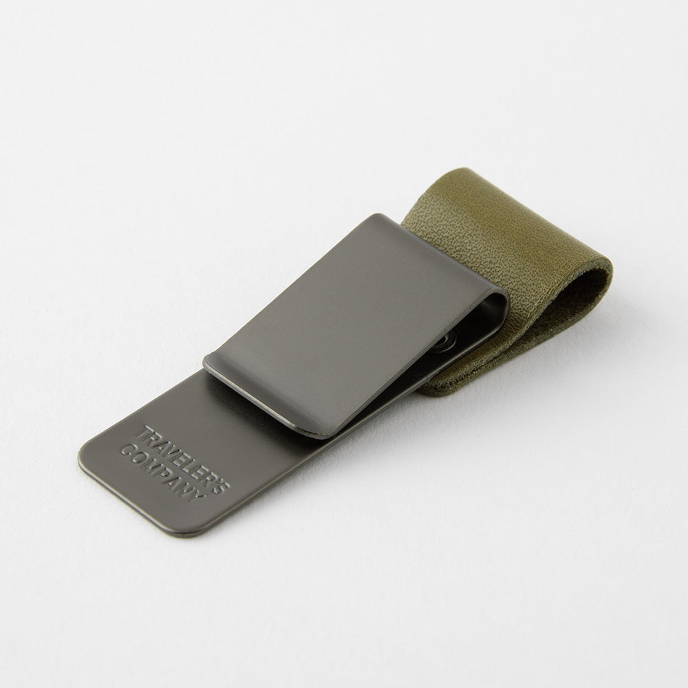 Traveler's Notebook Pen Holder . Olive