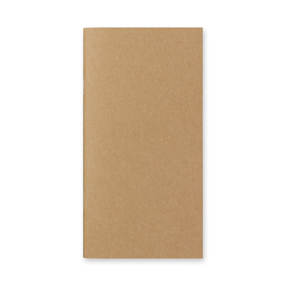 Traveler's Notebook Refill . Blank . Regular size