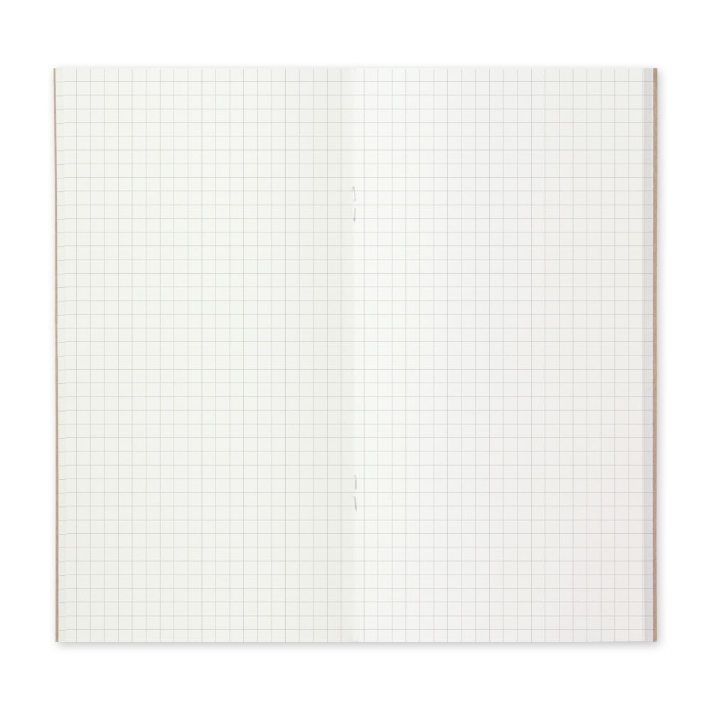 Traveler's Notebook Refill . Grid . Regular size