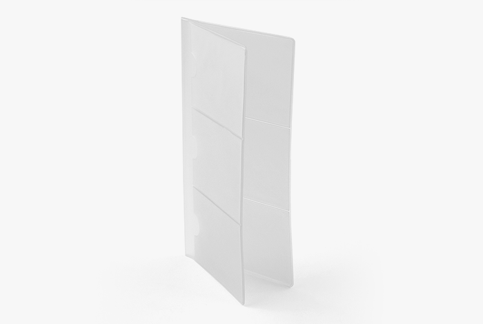 007 Traveler's Notebook Card File . Regular size