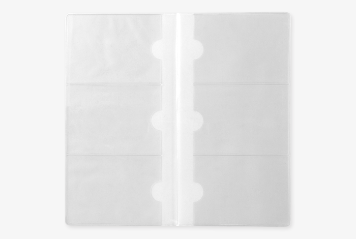 007 Traveler's Notebook Card File . Regular size