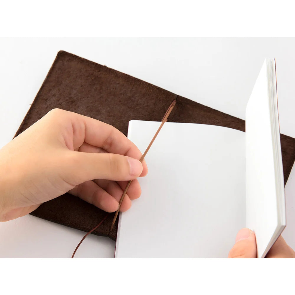 Traveler's Notebook . Passport size . Brown