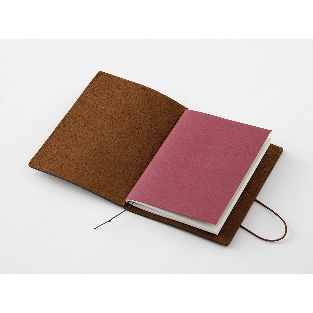 Traveler's Notebook . Passport size . Brown