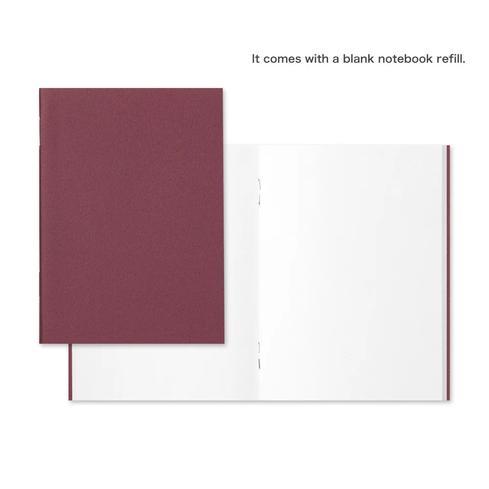 Traveler's Notebook . Passport size . Brown