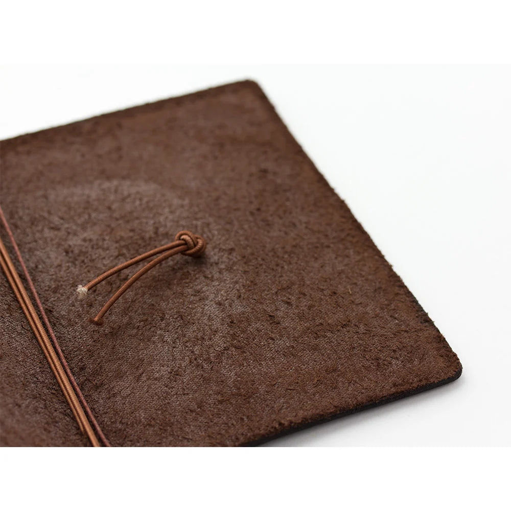 Traveler's Notebook . Passport size . Brown
