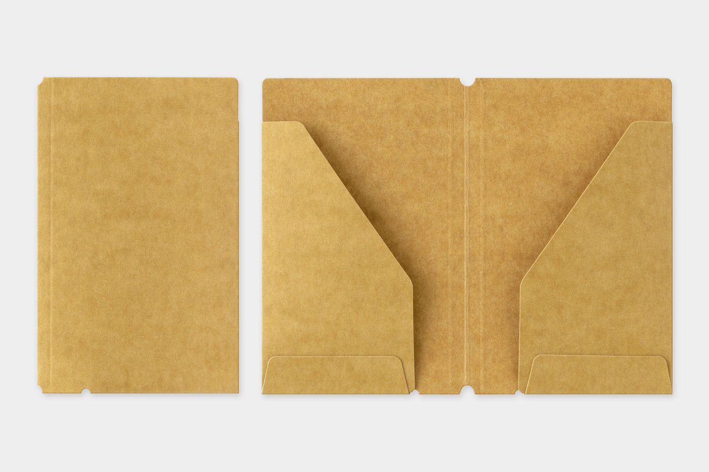 Traveler's Notebook 20th Anniversary Card Set . Black PRESALE