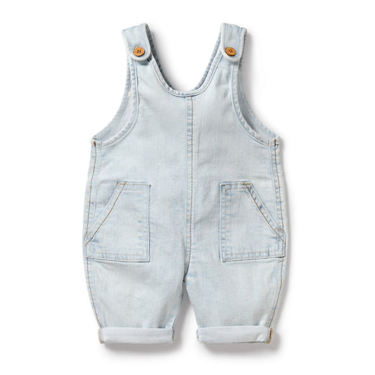 Organic Cotton Overall. Denim