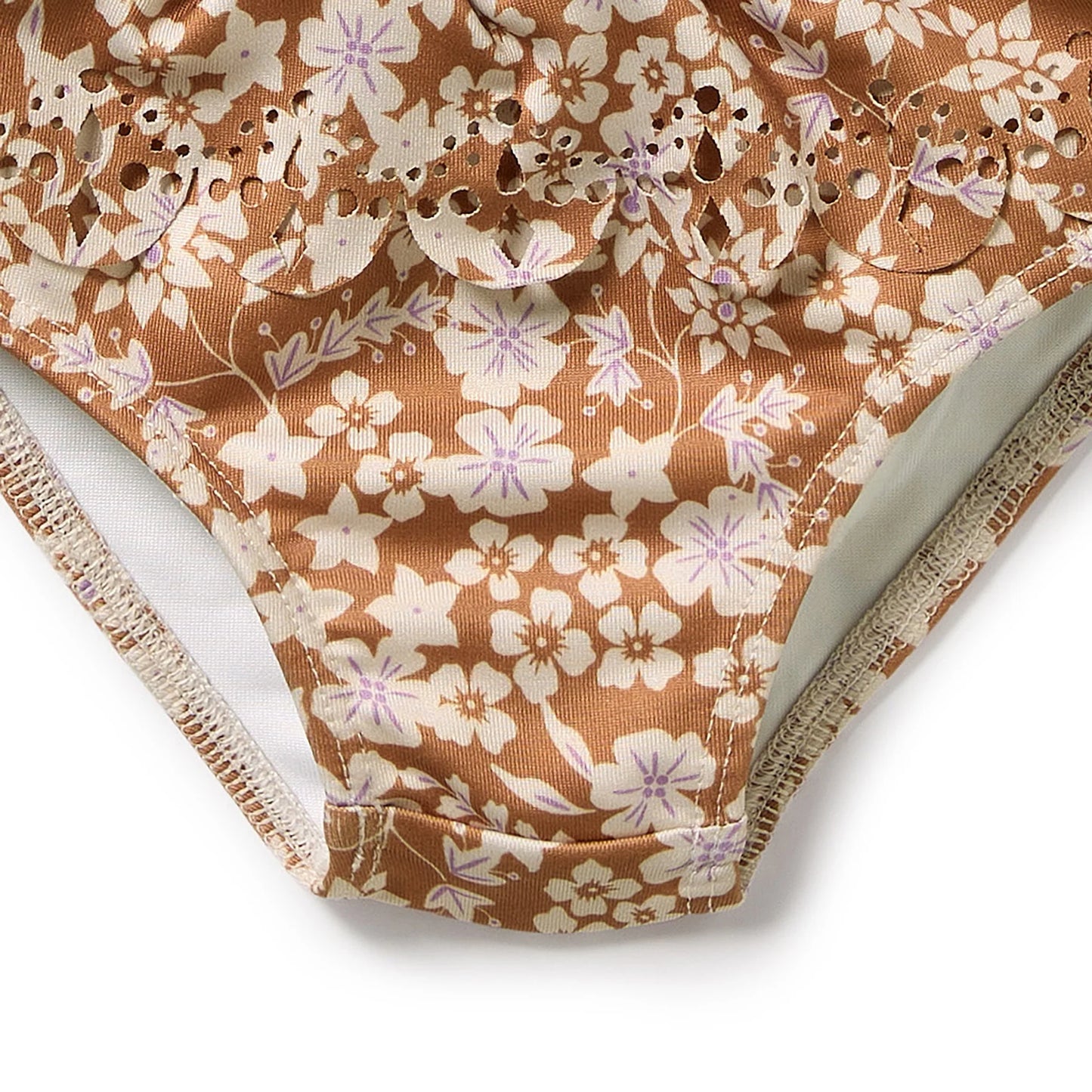 Baby Rashie Swimsuit Set . Hazel Floral