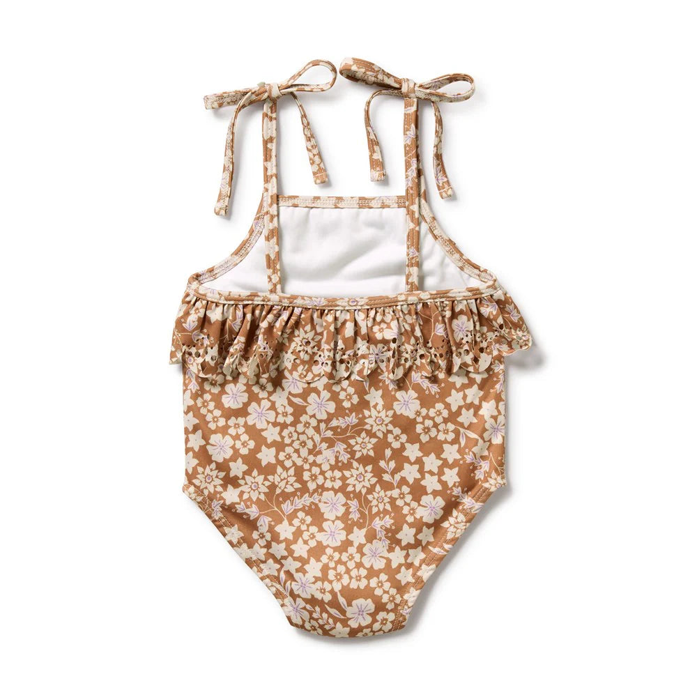 Baby Swimsuit . Hazel Floral