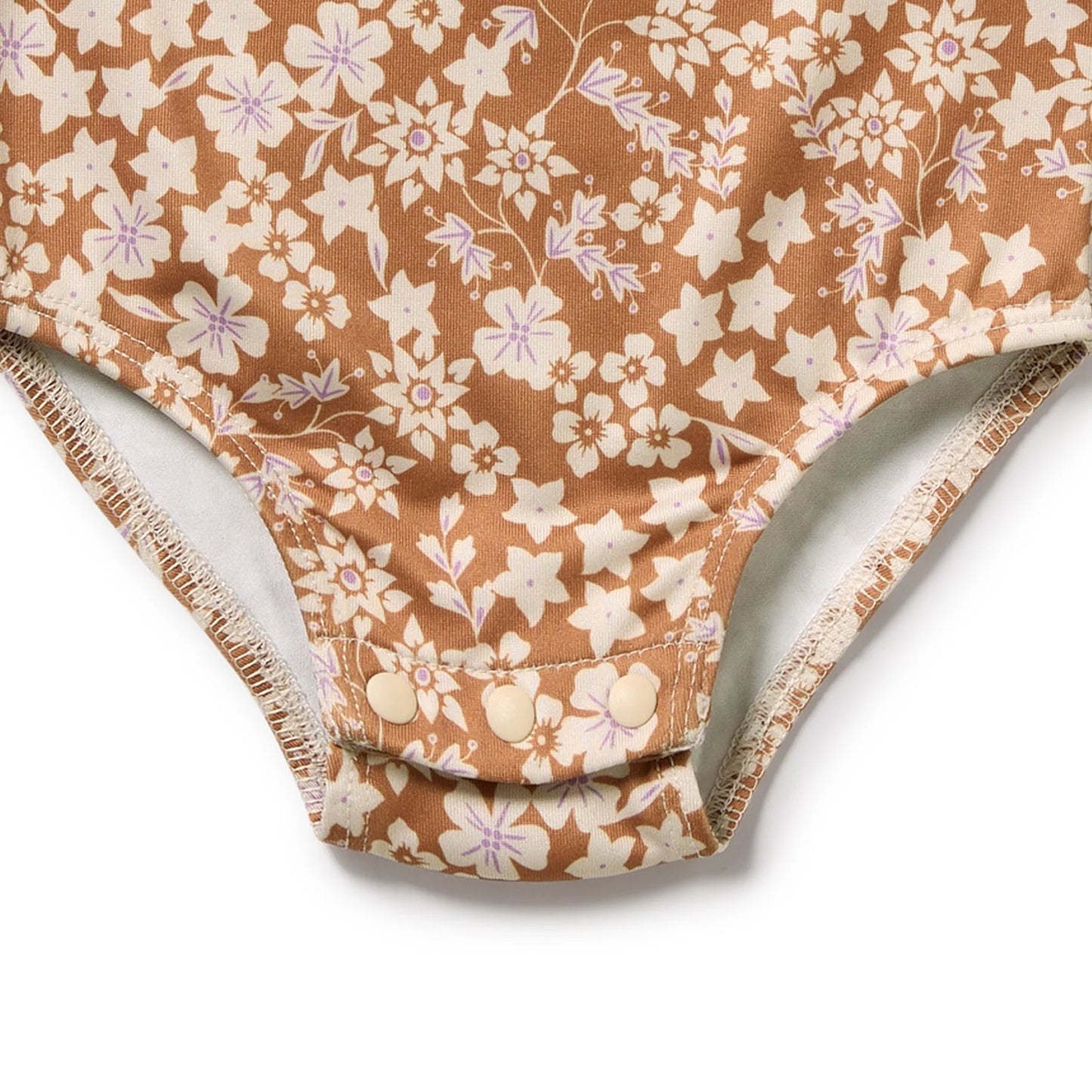 Baby Swimsuit . Hazel Floral