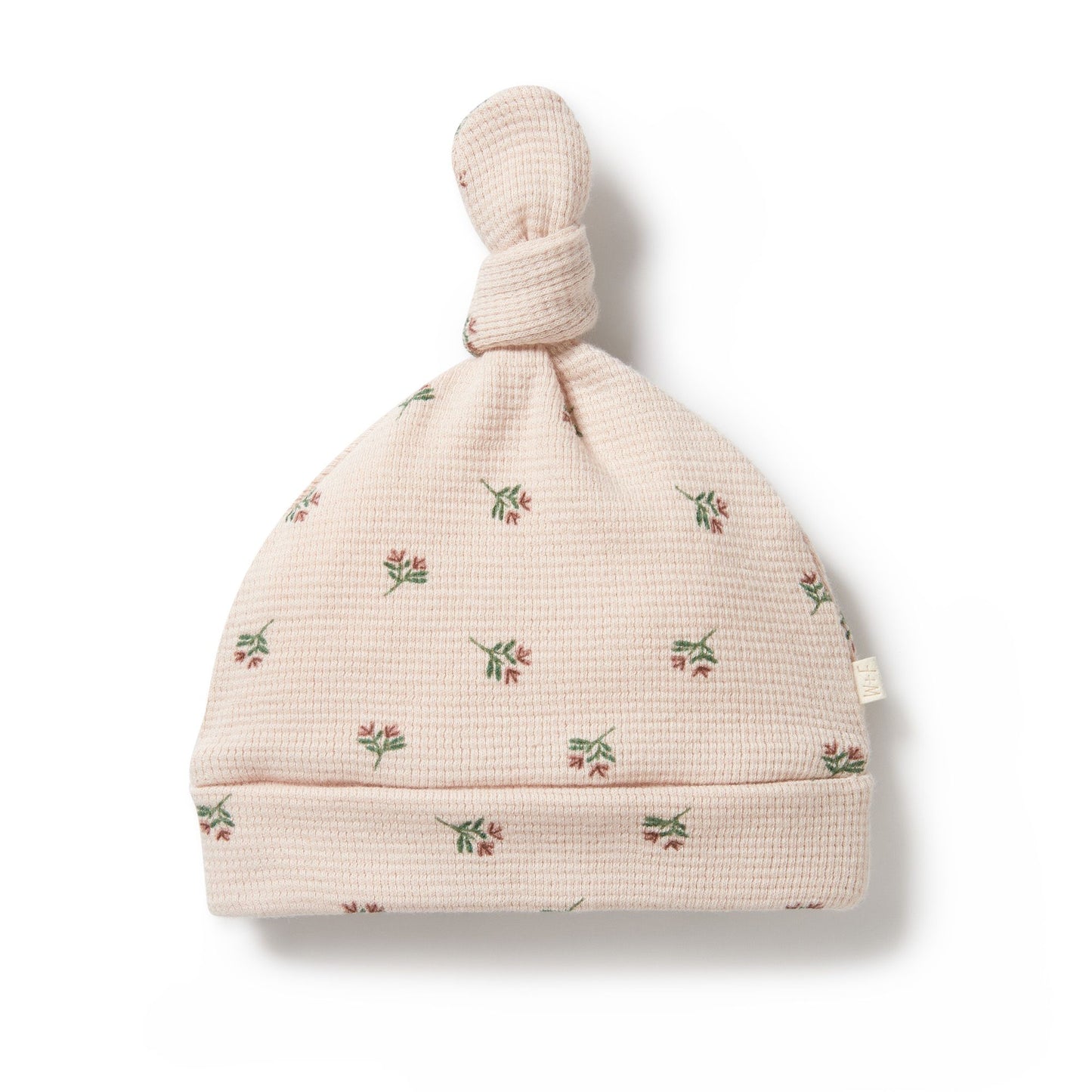 Knot Hat . Organic Cotton . Emily Floral