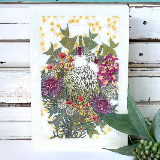 Maxi Woodblock . After the Rain