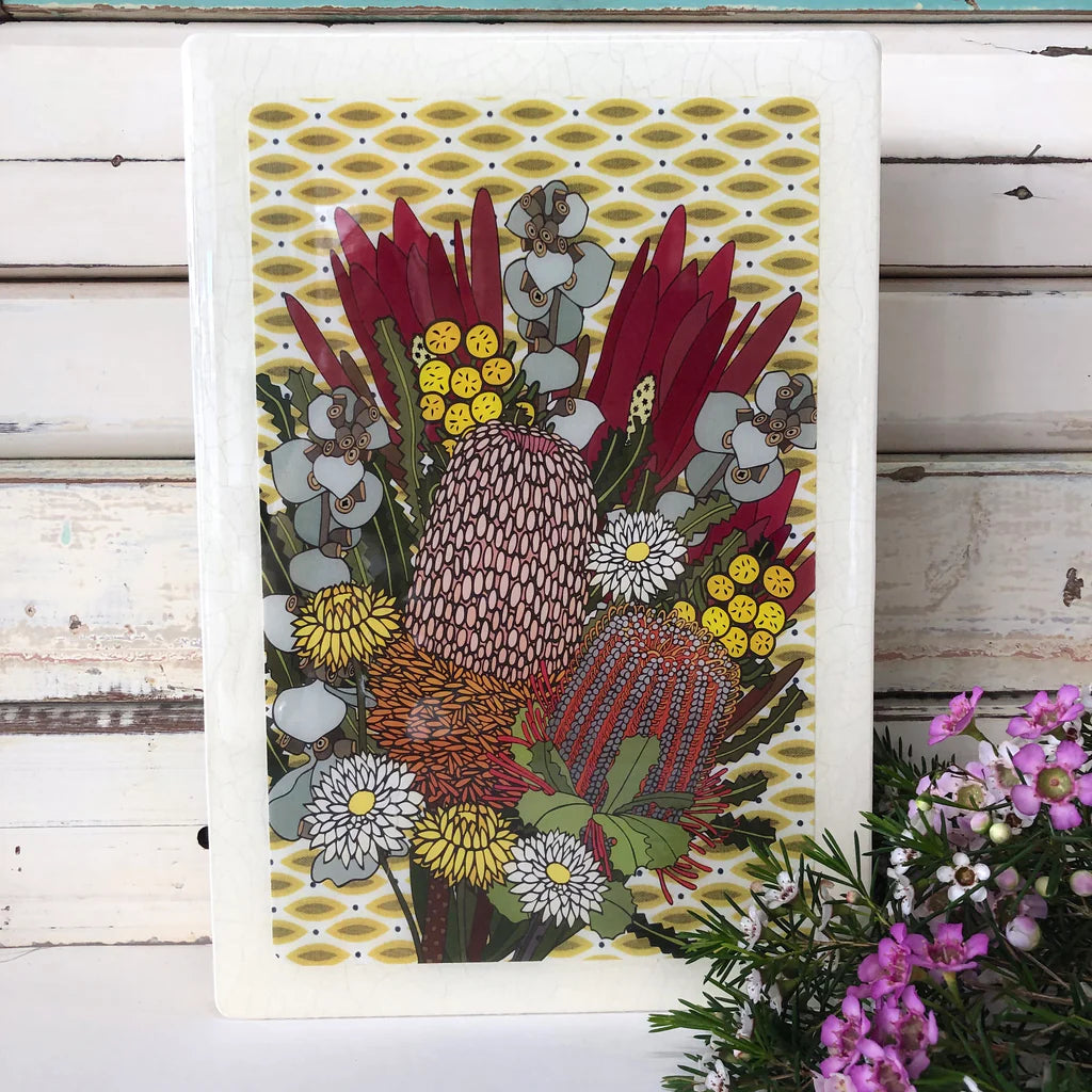 Maxi Woodblock . Lovers Bunch