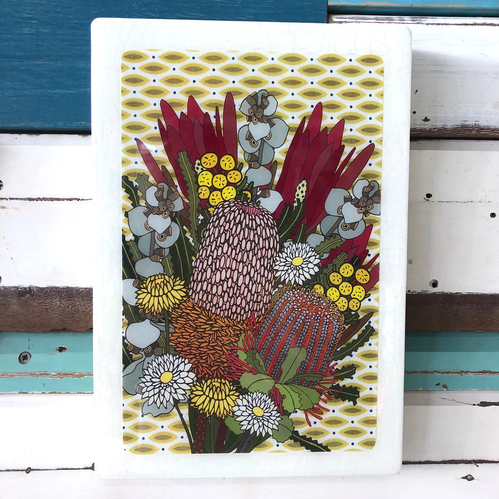 Maxi Woodblock . Lovers Bunch