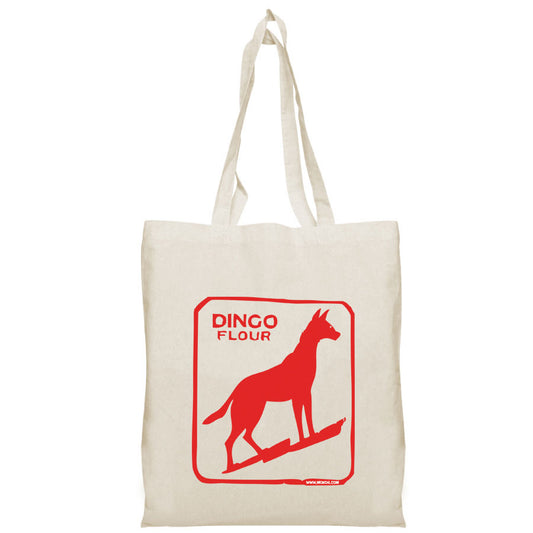 Dingo Flour . Tote Bag