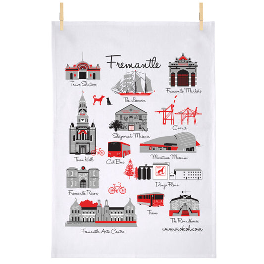 Fremantle Icons . T Towel