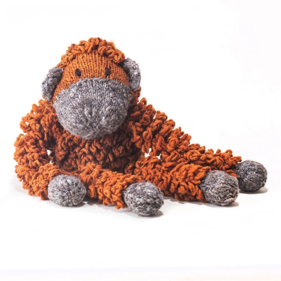 Kenana Knitters Orangutan