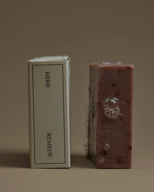 Lavender with Purple Clay & Solar Infused Lavender Oil