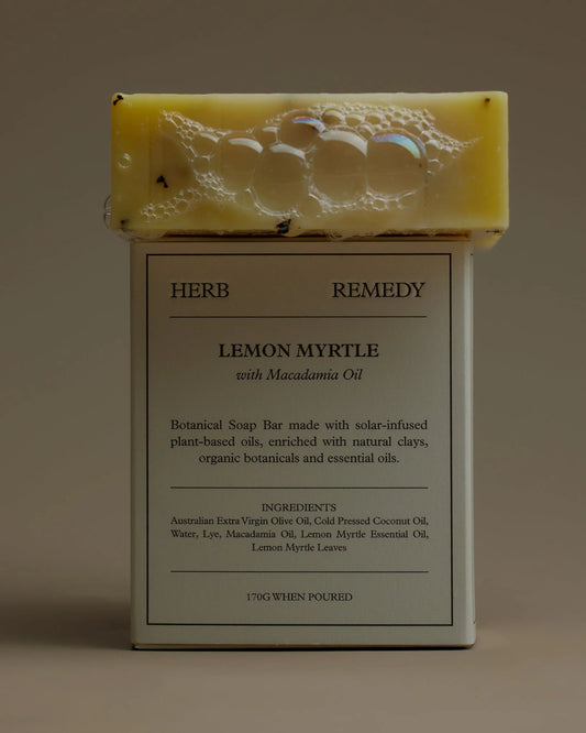 Lemon Myrtle with Macadamia Oil