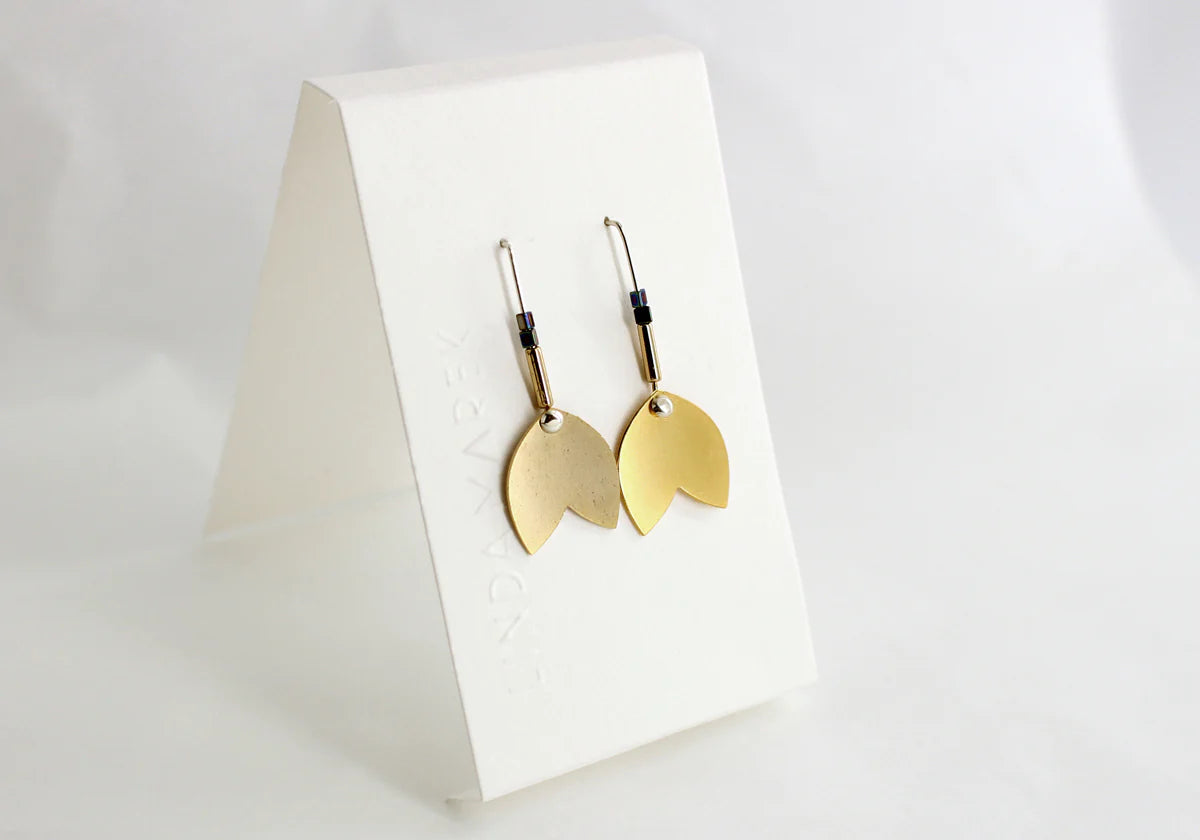 Tulip Dangle Drop Earrings