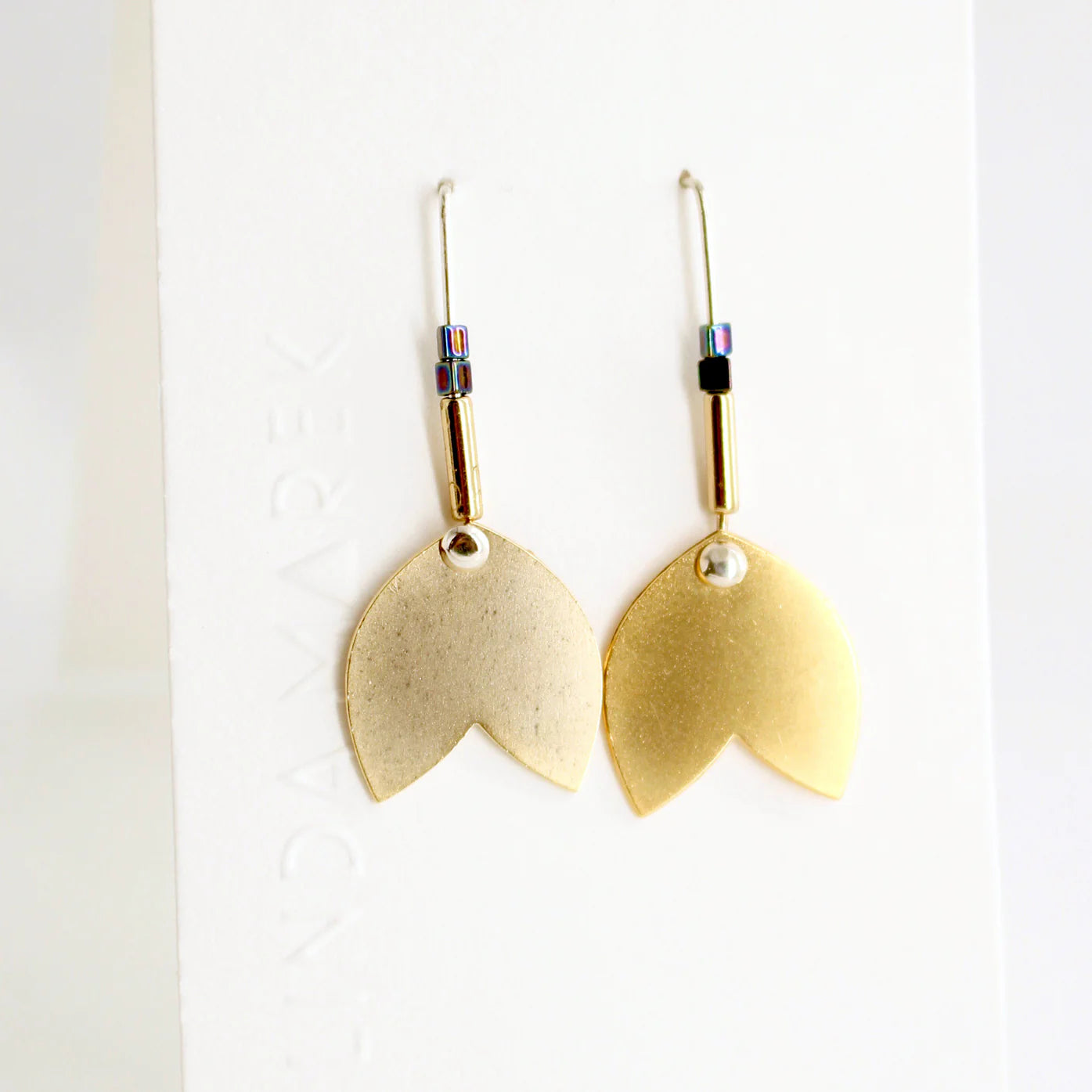 Tulip Dangle Drop Earrings