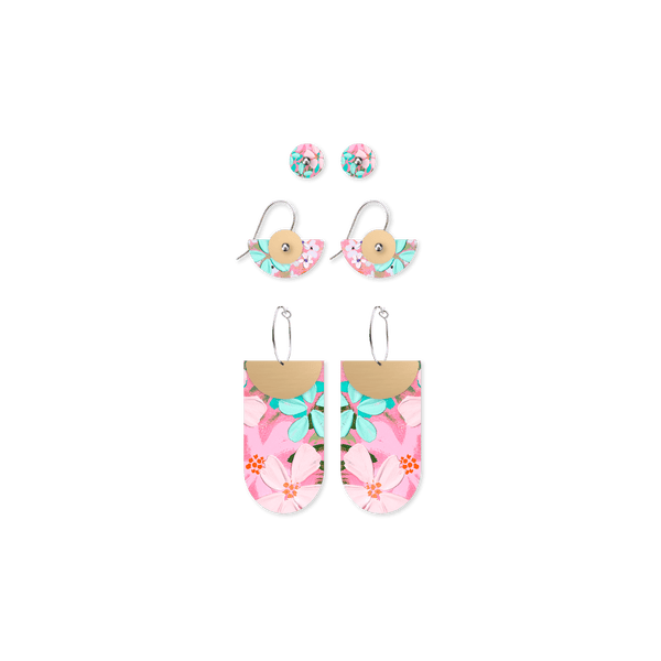 Kelsie Rose . Whimsical . Blooms Mixer Pack Earrings