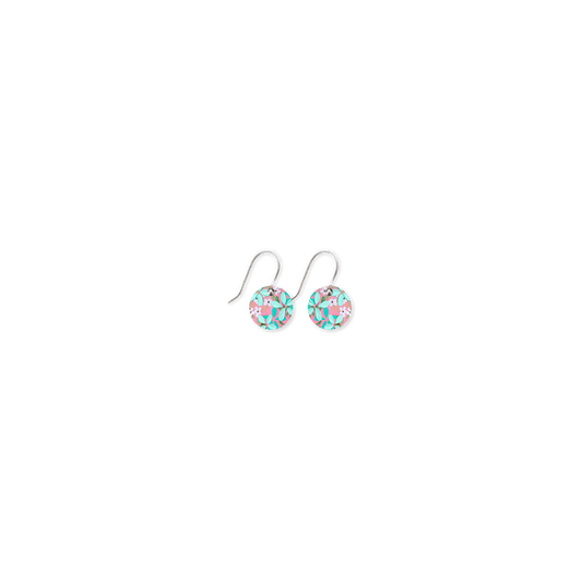 Kelsie Rose . Whimsical . Small Circle Drop Earrings
