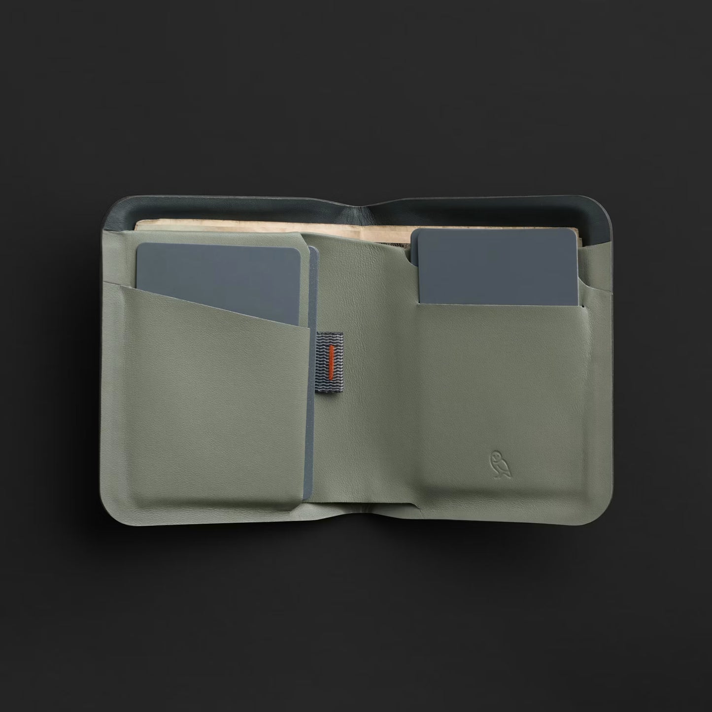 Bellroy Apex Note Sleeve . Everglade