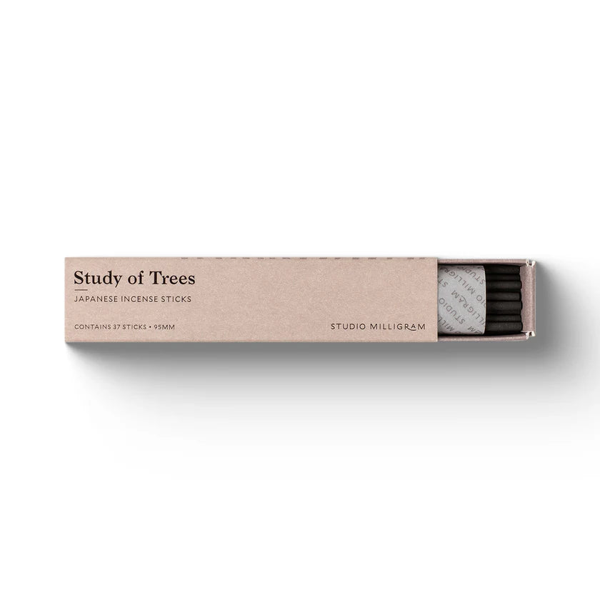 Japanese Incense . Study of Trees