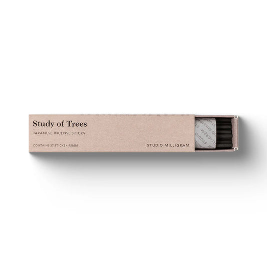 Japanese Incense . Study of Trees