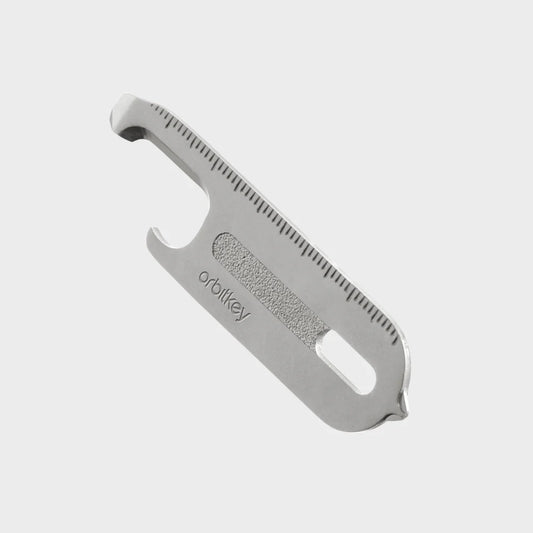 Orbitkey Key Organiser . Multi-Tool v2 . Silver