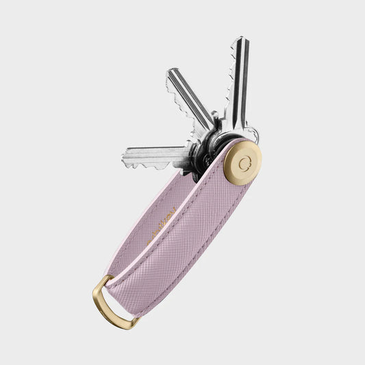 Orbitkey Key Organiser . Saffiano . Lilac