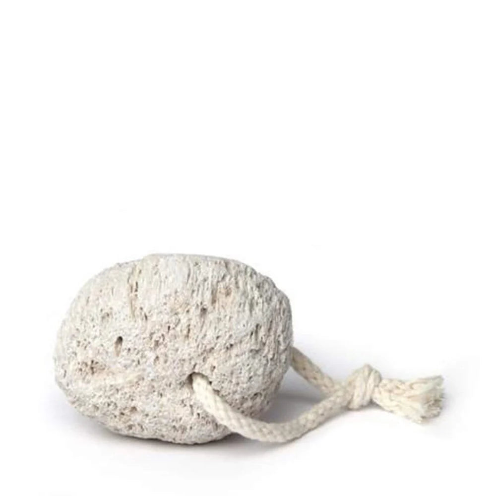 Volcanic Pumice Stone . White