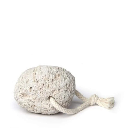 Volcanic Pumice Stone . White
