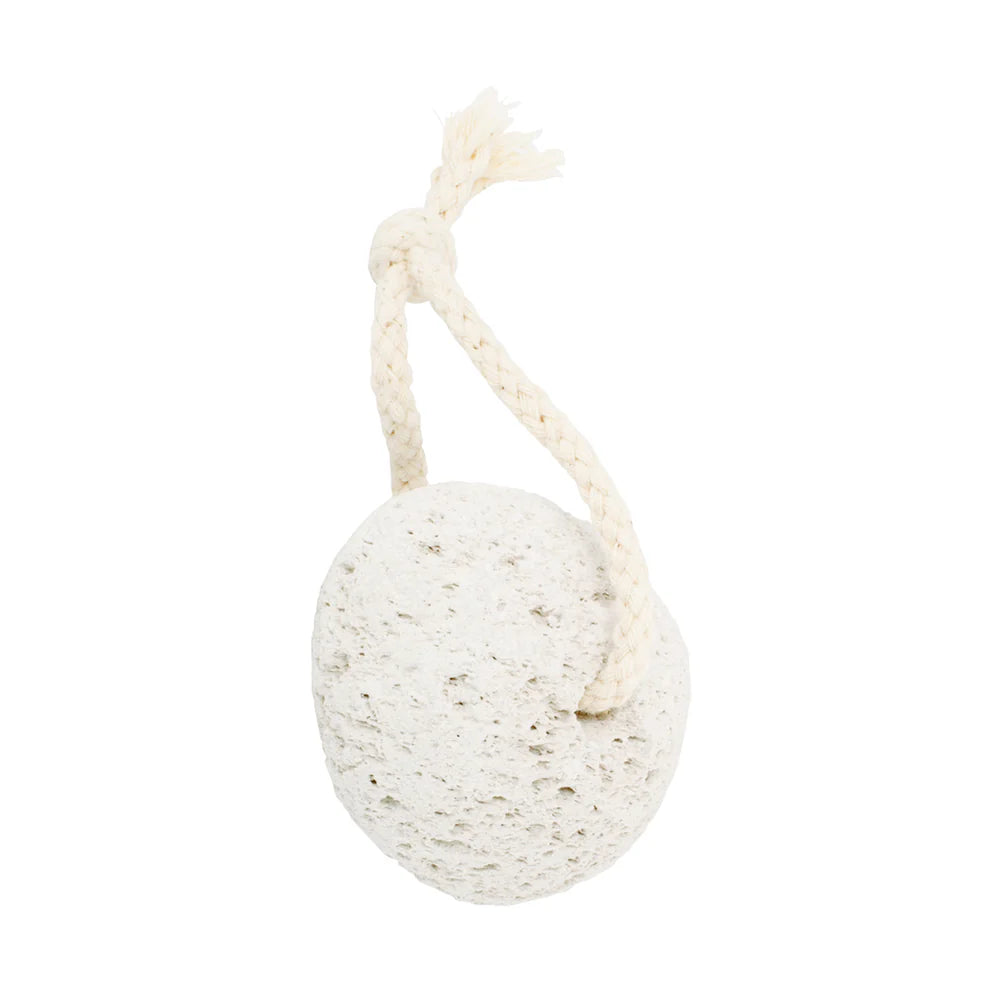 Volcanic Pumice Stone . White