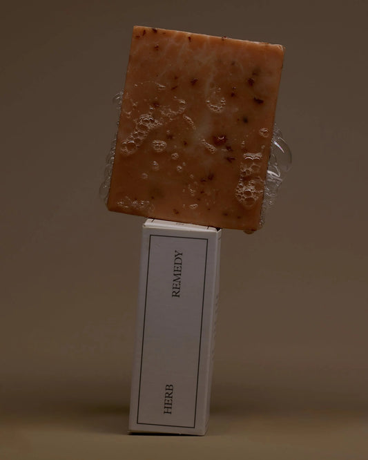 Rose with Red Clay & Almond Oil
