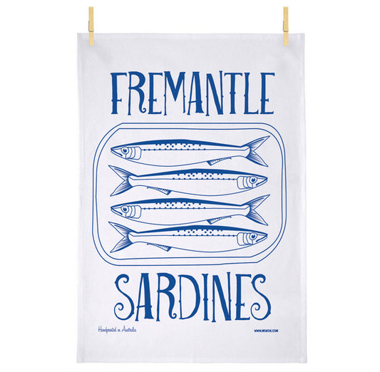 Fremantle Sardines . T Towel